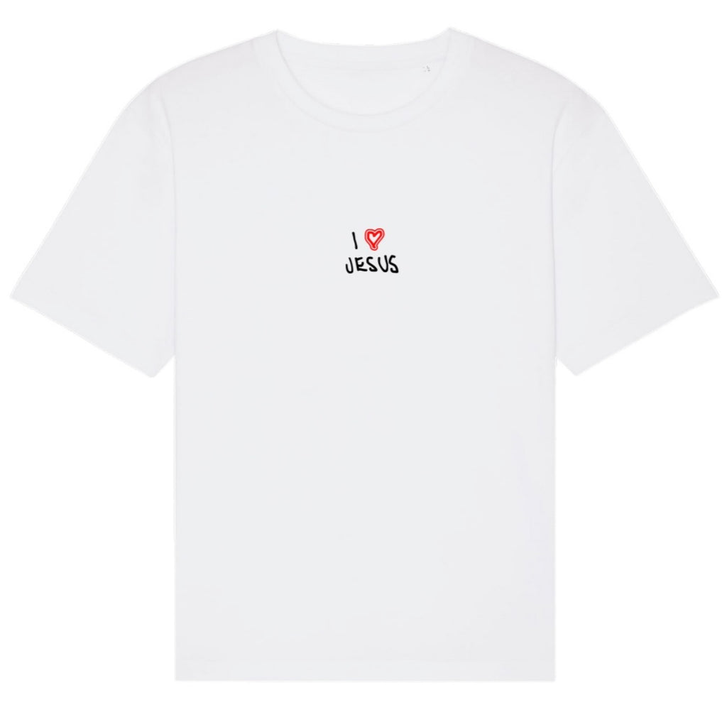 'i love jesus' t-shirt
