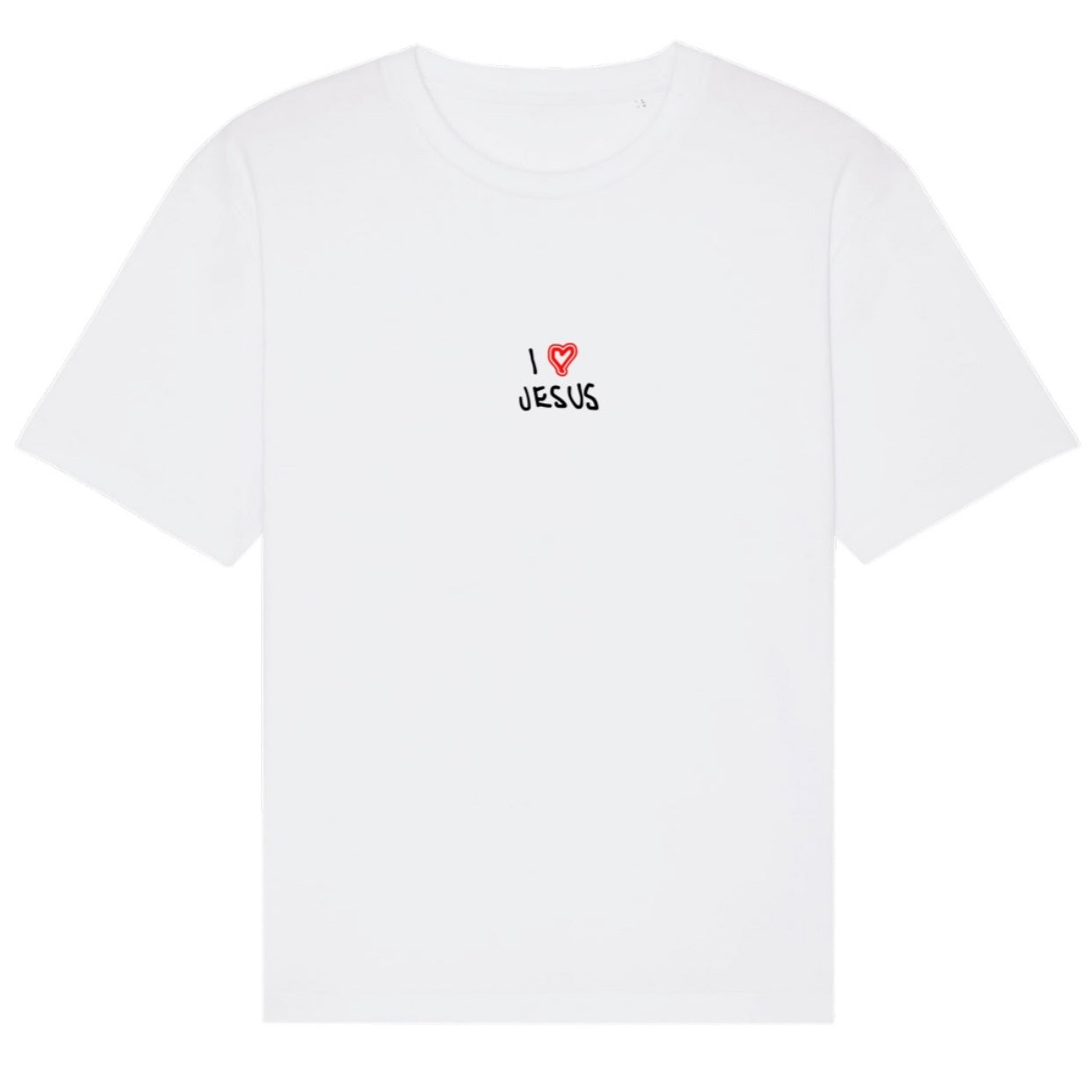 'i love jesus' t-shirt