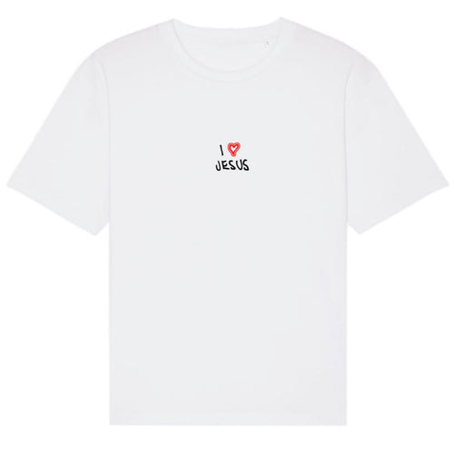 'i love jesus' t-shirt