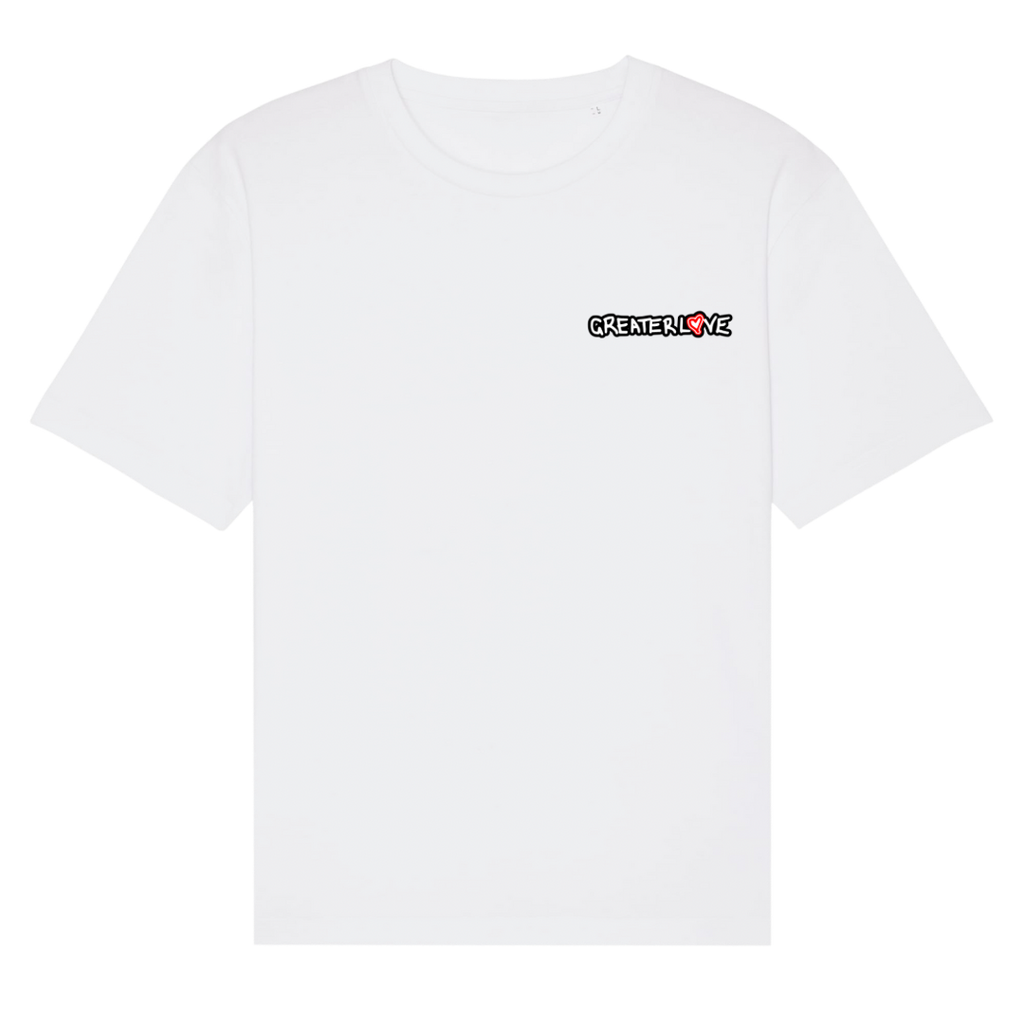 ‘faith works by love’ t-shirt