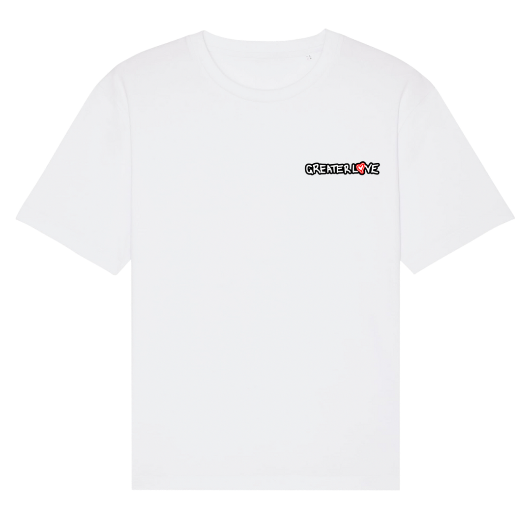 ‘faith works by love’ t-shirt