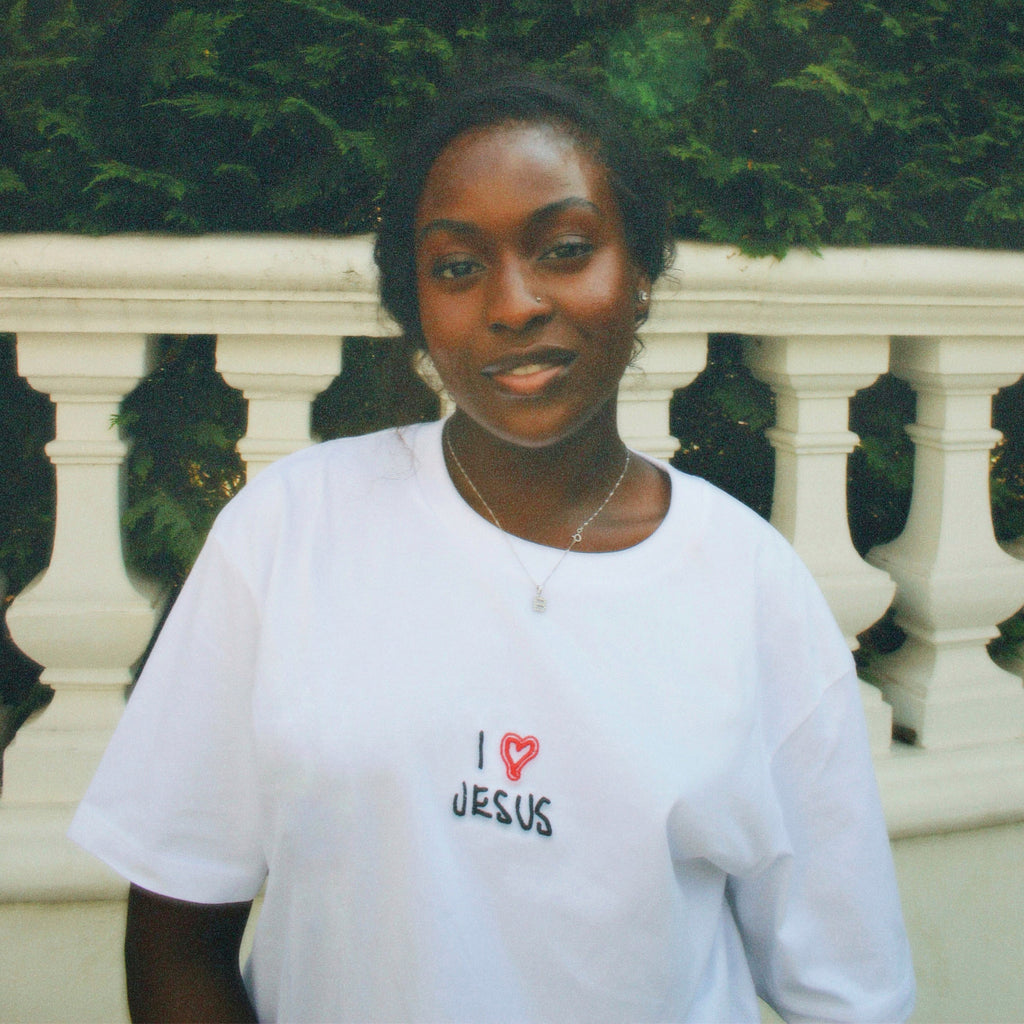 ‘I love Jesus’ t-shirt